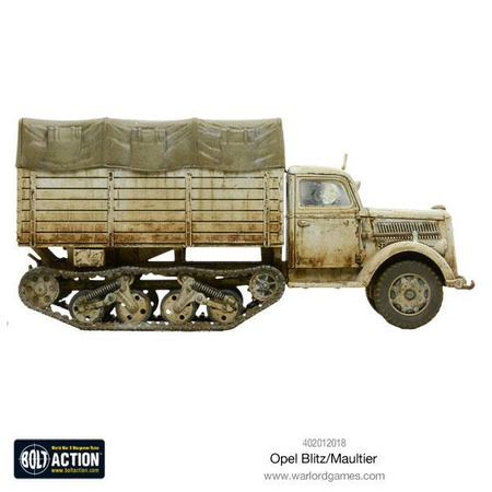 BOLT ACTION Opel Blitz/Maultier