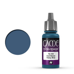 Vallejo GC Extra Opaque 72143 Heavy Blue