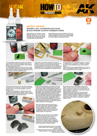 AK Interactive MAGNET ULTRA RESISTANT CYANOCRYLATE GLUE