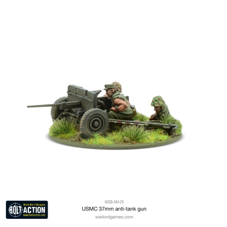 BOLT ACTION USMC M3A1 37mm Anti-Tank Gun