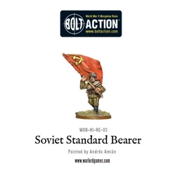 BOLT ACTION Soviet standard bearer