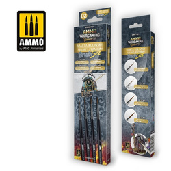 Ammo: Wargaming Universe - Marta Kolinsky Figures Premium Brush Set