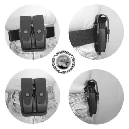 Ładownica podw. zamk. BLACK-EAGLE X2 P99 IWO-HEST