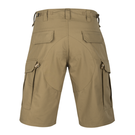 Spodnie krótkie CPU PolyCotton Ripstop czarne Helikon-Tex 