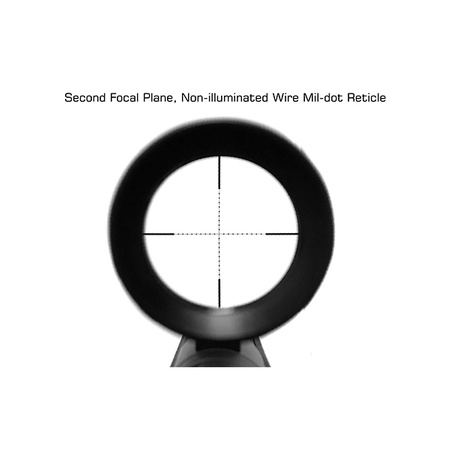 Luneta celownicza Leapers Hunter 3-9x40 1" Mil-dot