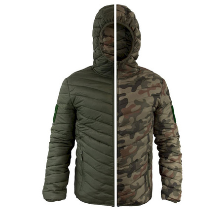 Kurtka dwustronna Reverse Olive/PL camo TEXAR