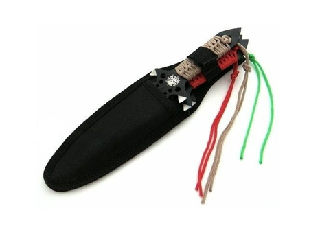 Zestaw Noży Do Rzucania 3 kolory BSH Adventure