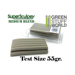 Green Stuff World Super Sculpey Medium Blend 55 gr.