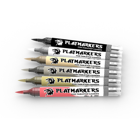 AK Interactive - SKELETONS & ZOMBIES – PLAYMARKER SET