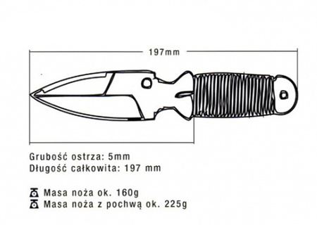 Nóż wz.99 OSA 