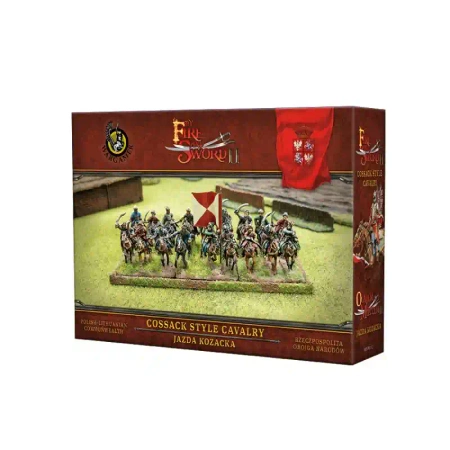 OGNIEM I MIECZEM - Jazda Kozacka