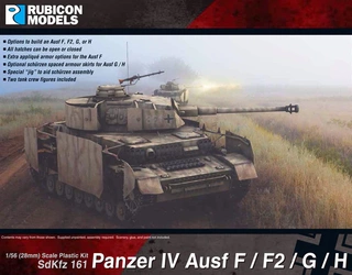 RUBICON 280077 - Panzer IV Ausf F/F2/G/H