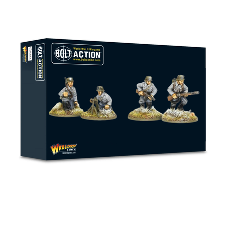 BOLT ACTION Finnish light mortar and flamethrower teams