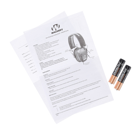 Aktywne ochronniki słuchu Walker's Razor Slim Multicam  GWP-RSEM-MCC