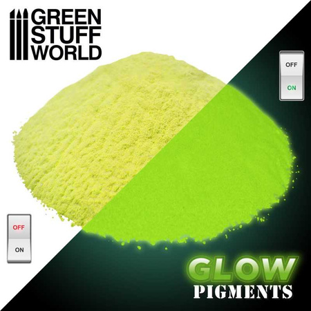 Green Stuff World Glow in the Dark - REALITY YELLOW-GREEN 30ml