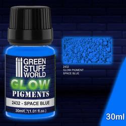 Green Stuff World Glow in the Dark - SPACE BLUE 30ml