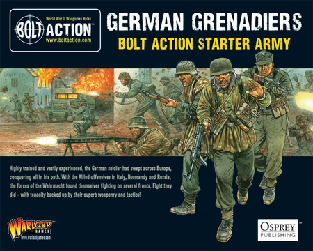 BOLT ACTION German Grenadiers Starter Army