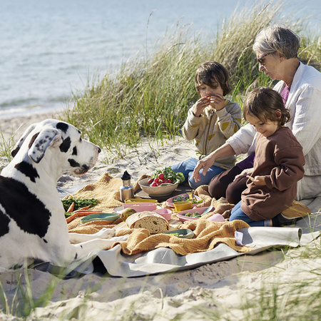 Light My Fire niezbędnik Spork M BIO 2-pack RUSTY ORANGE-SLATY BLACK