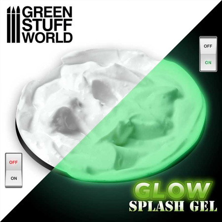 Green Stuff World Splash Gel - Spectral Green