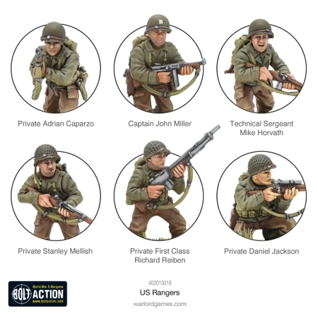 BOLT ACTION US Rangers 2024