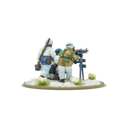 BOLT ACTION Fallschirmjäger (Winter) MMG Team