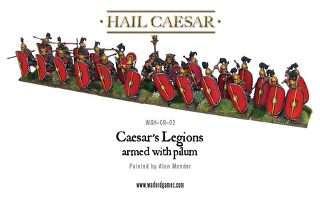 Hail Cesar: Caesarian Romans with pilum