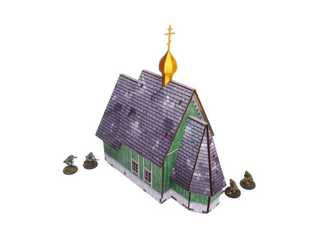 MICRO ART - WW2 Ostfront Village Tserkov (1) (28mm)