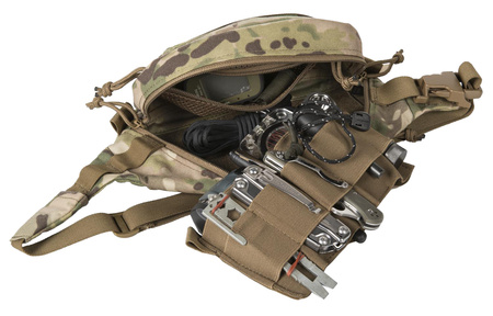 Nerka BANDICOOT® - Cordura® - PL Woodland