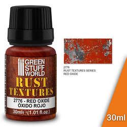 Green Stuff World Rust Textures - RED OXIDE RUST 30ml