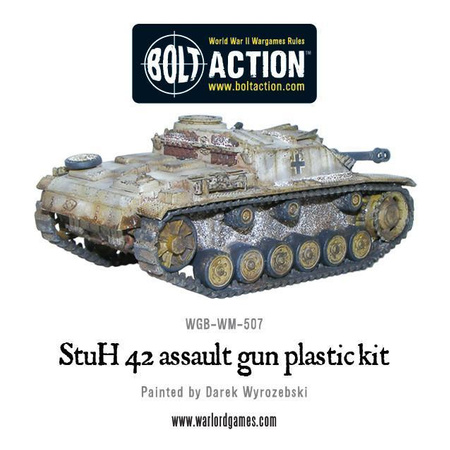 BOLT ACTION Stug III Ausf G Or StuH-42