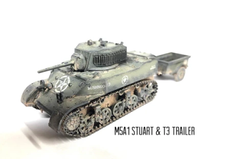 RUBICON 280023 - M5A1 Stuart / M5A1 Recce