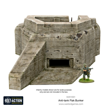 BOLT ACTION Flak Bunker