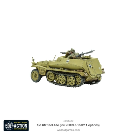 BOLT ACTION Sd.Kfz 250 (Alte) Half-Track (Options for 250/1, 250/9, 250/11)