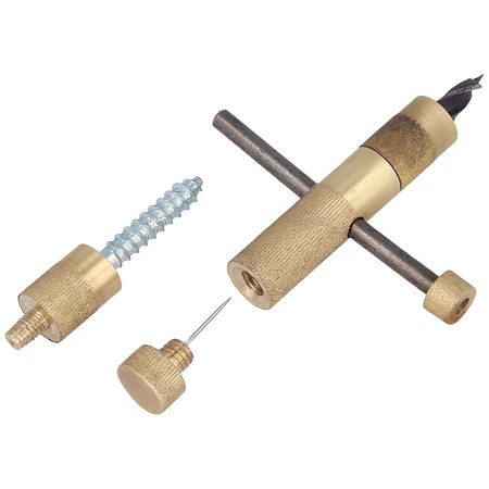 Grajcar uniwersalny z frezem i przetykaczem kal.44/45