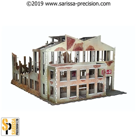 SARISSA PRECISION - STALINGRAD SCENERY SET (28MM)