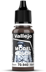 Vallejo: 70.940 - Model Color - Saddle Brown (18 ml)