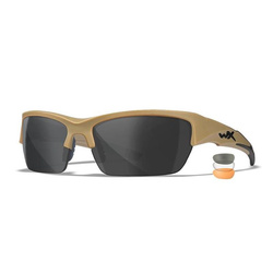Okulary WILEY X VALOR 2.5 Tan Frame Grey/Clear/Light Rust