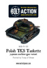 BOLT ACTION Polish TKS Tankette