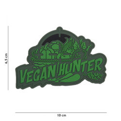 Naszywka 3D PVC Vegan Hunter green 101 INC