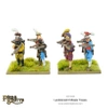 Pike & Shotte Landsknecht Missile Troops