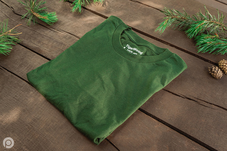 Koszulka T-Shirt zielona Tiger Wood