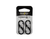 S-Biner #1 Czarny 2 pack Nite Ize