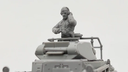 RUBICON 280112 Panzer II Ausf A-B-C-F