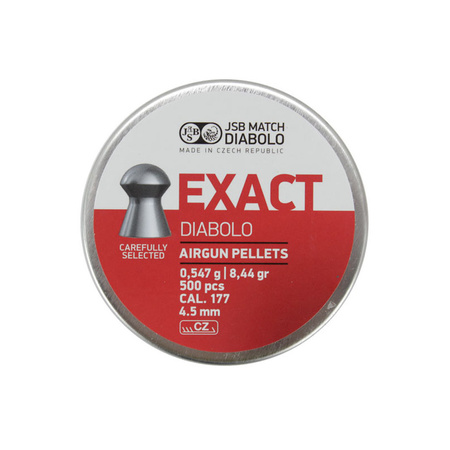 Śrut JSB Diabolo Exact kal. 4.5 mm 500 szt 