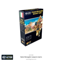 BOLT ACTION Italian Bersaglieri Weapons Teams