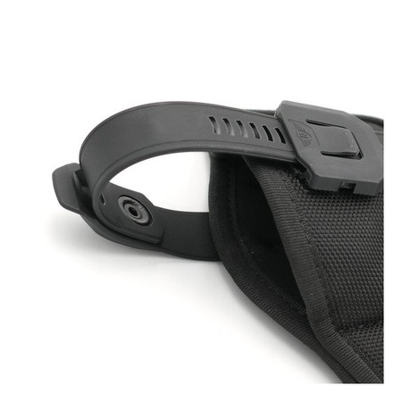 Kabura Radar 5M28 Flat Slide II Nylon Czarna Prawa