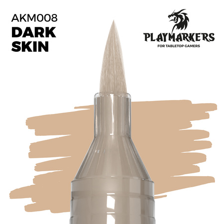 AK Interactive - DARK SKIN – PLAYMARKER
