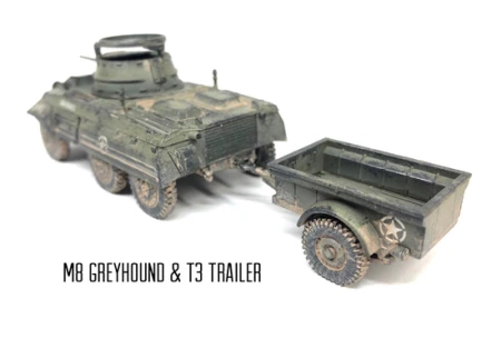 RUBICON 280028 - M8 Greyhound / M20 Scout Car