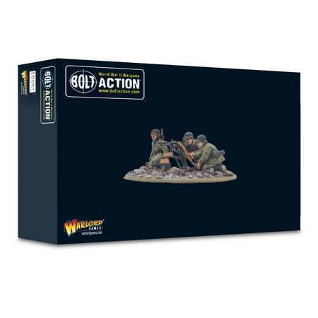 BOLT ACTION German Veteran Infantry MMG Team