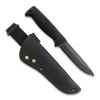 Nóż Peltonen Sissipuukko M07 Ranger Black PTFE - skórzana pochwa czarna FJP003